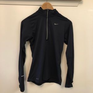 Nike Dry Fit Quarter-ZIP Long Sleeve